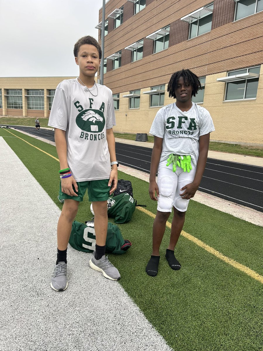 <a href="/SFAFootballBISD/">Stephen F. Austin Football</a> 
WRS 
KAMRON JACKSON
ASHTEN GOOSBY 
BOTH have grown as leaders of the WRs Core