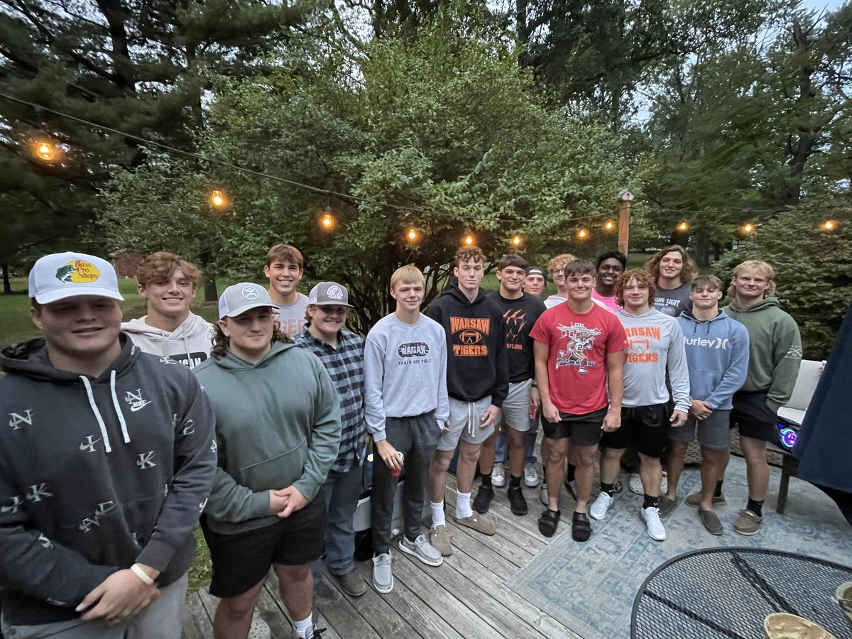 Warsaw Tiger Football tweet media