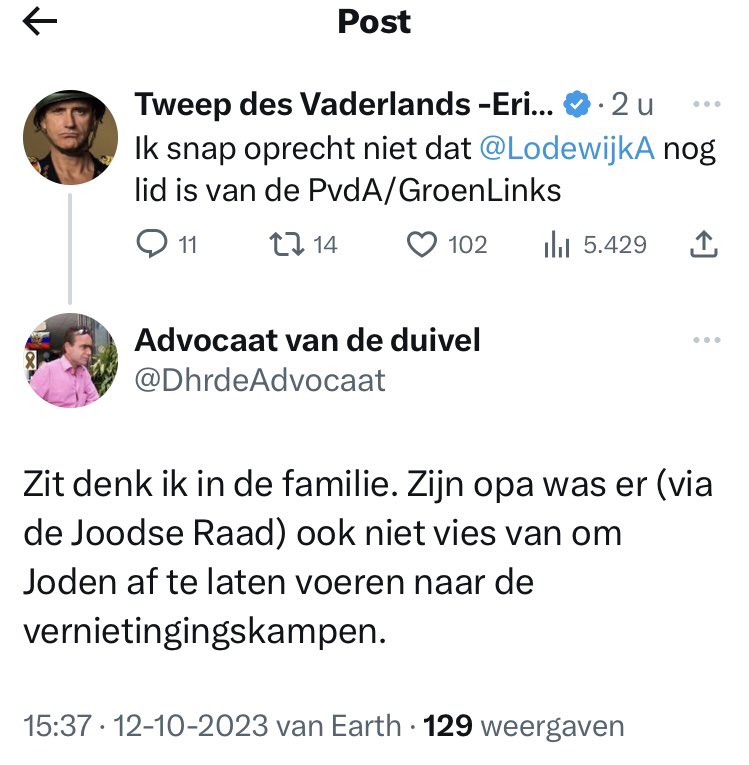 Lodewijk Asscher tweet media