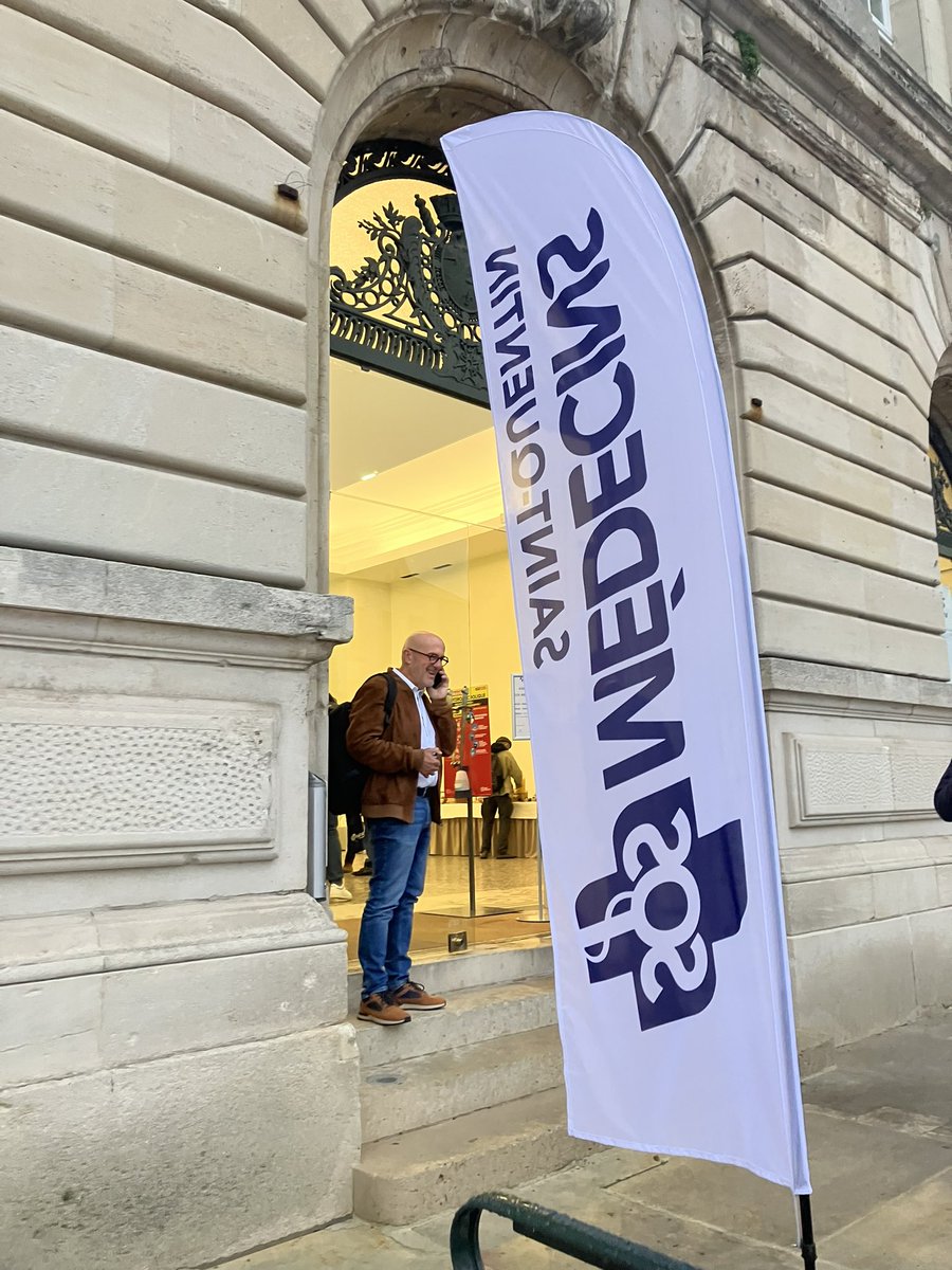 🚨 En direct de l'assemblée générale SOS MÉDECINS FRANCE à St Quentin ! 🌐

C'est avec enthousiasme que nous entamons cette assemblée générale. Ensemble, nous partageons nos expériences, nos succès et nos projets pour continuer à offrir des soins médicaux de qualité aux Français.