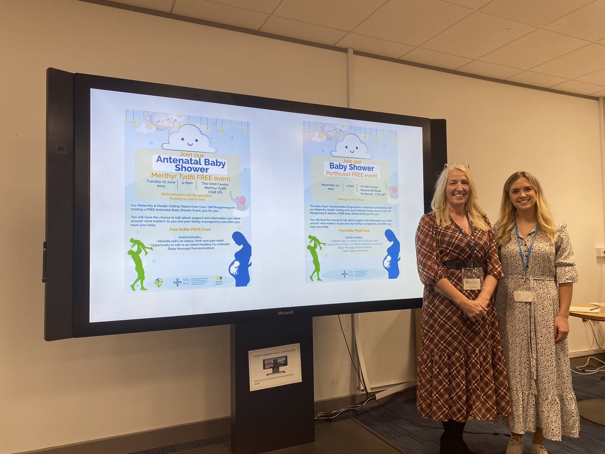 BathRachel's tweet photo. Excellent day celebrating amazing work going on across Wales by our Infant Feeding Teams and Public Health colleagues. Thanks @rae_evans78 for organising #publichealth #brightspots #earlyyears https://t.co/cxAD8uceQQ