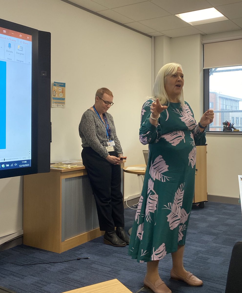 BathRachel's tweet photo. Excellent day celebrating amazing work going on across Wales by our Infant Feeding Teams and Public Health colleagues. Thanks @rae_evans78 for organising #publichealth #brightspots #earlyyears https://t.co/cxAD8uceQQ