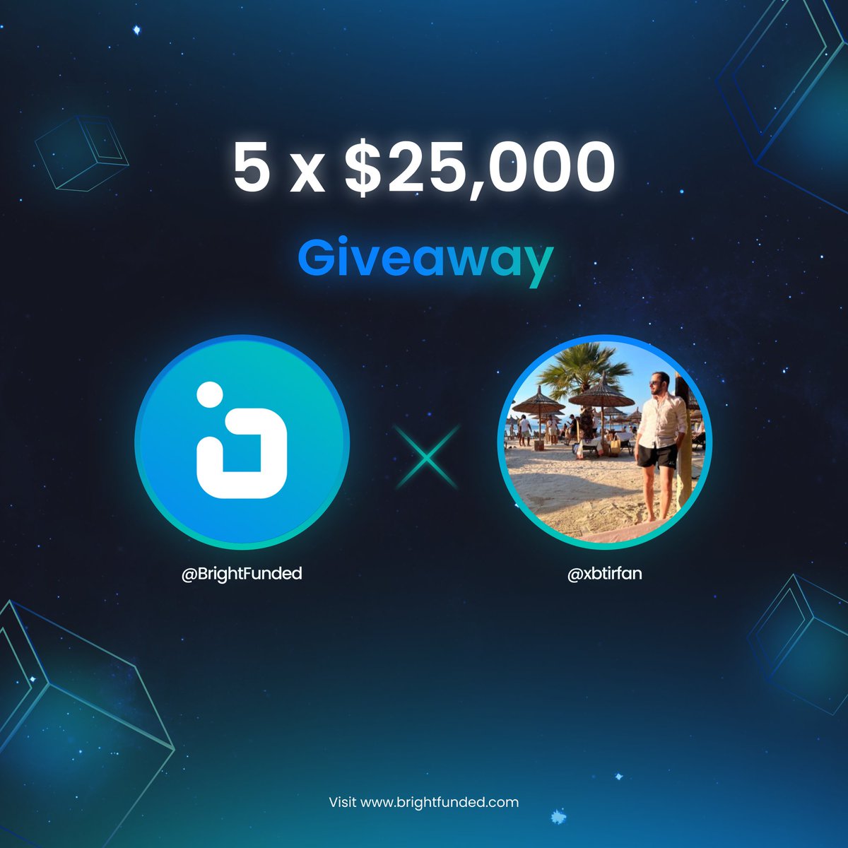 📢<a href="/BrightFundedTR/">BrightFunded - Türkiye</a> FON HEDİYESİ

BrightFunded Türkiye'ye özel bir sayfa açtı ve bunu #giveaway ile kutluyor. Düşük komisyon ve spread oranlarıyla iddialılar. 🥳

 1.<a href="/BrightFundedTR/">BrightFunded - Türkiye</a> <a href="/BrightFunded/">BrightFunded</a> <a href="/xbtirfan/">irfan.xbt</a> 
 takip et
 2. Like &amp; RT
 3. 2 kişiyi etiketle