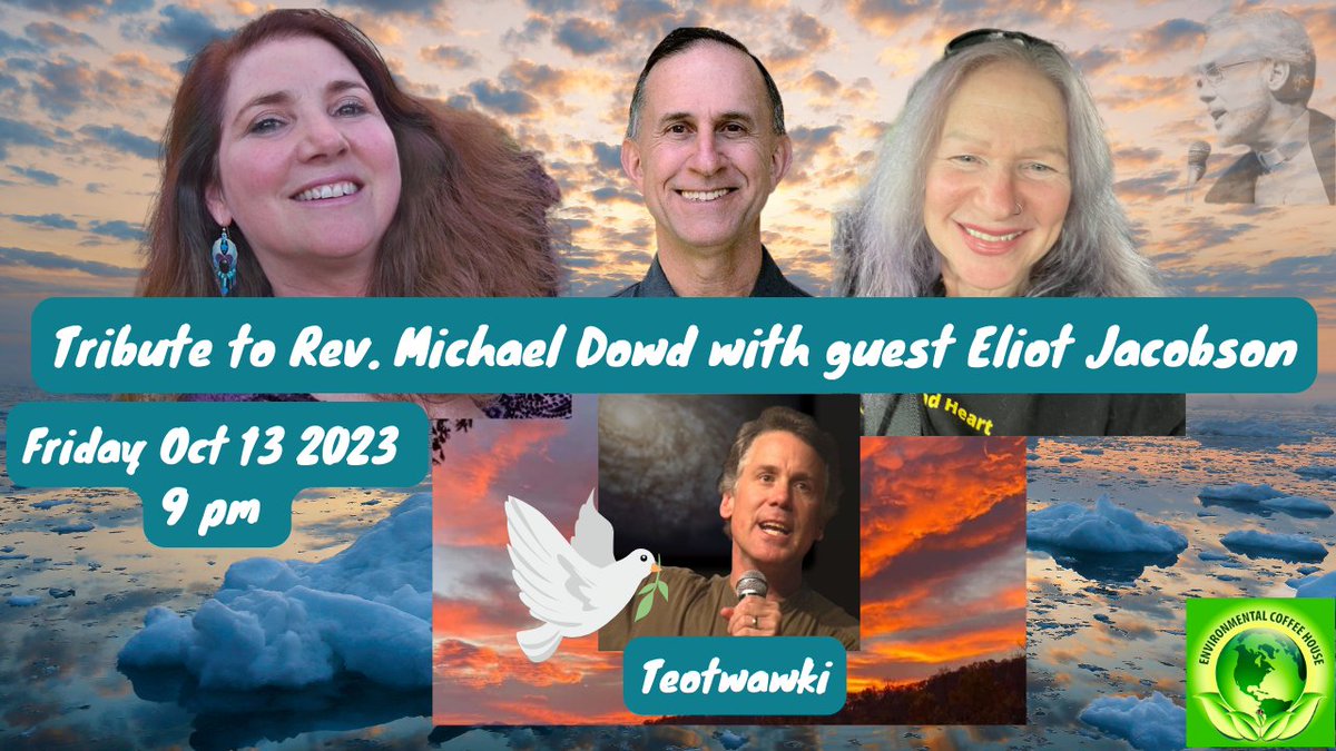 Blueoceanarctic's tweet photo. TEOTWAWKI- TRIBUTE TO REV. MICHAEL DOWD https://t.co/b0xWivvL6E via @YouTube We all loved Michael &amp; he loved all of us. Join Eliot, Jennifer and Sandy to talk about Michael's life &amp; how he touched us to the core. RIP Rev. Michael Dowd -forever in our hearts. #teotwawki #postdoom https://t.co/8ydvDxJnFj