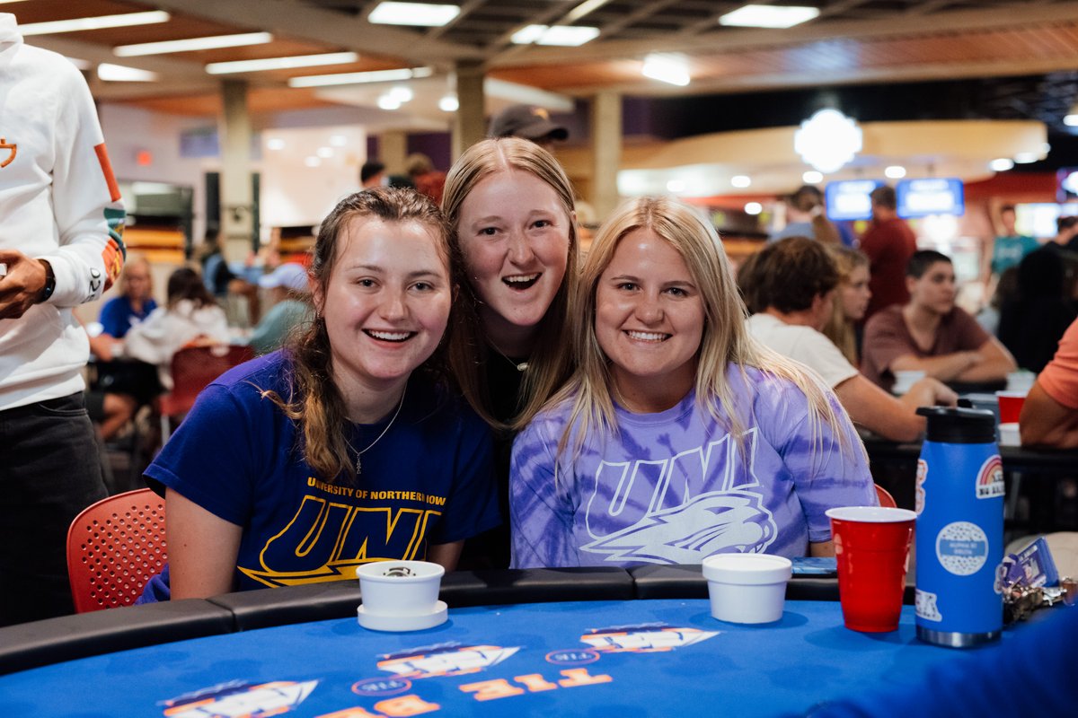 Casino Night is tonight! Join us in Muacker Union at 7 pm to play Poker, Black Jack, Roulette, Craps, Bingo, and to win some awesome prizes! See you tonight!♥️♠️

✨To register for this event and all others, click the link in our bio!✨
