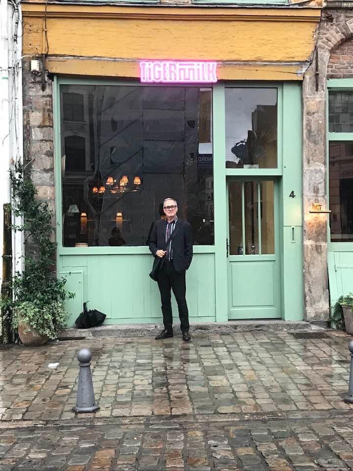 tomorybristol's tweet photo. One for the @bellesglasgow @nee_massey fans in Lille #tigermilk https://t.co/1Z6zcwHxLO