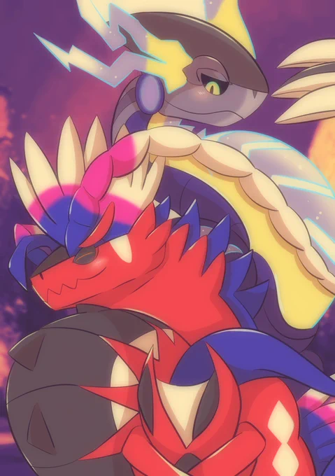 Koraidon &amp; Miraidon 