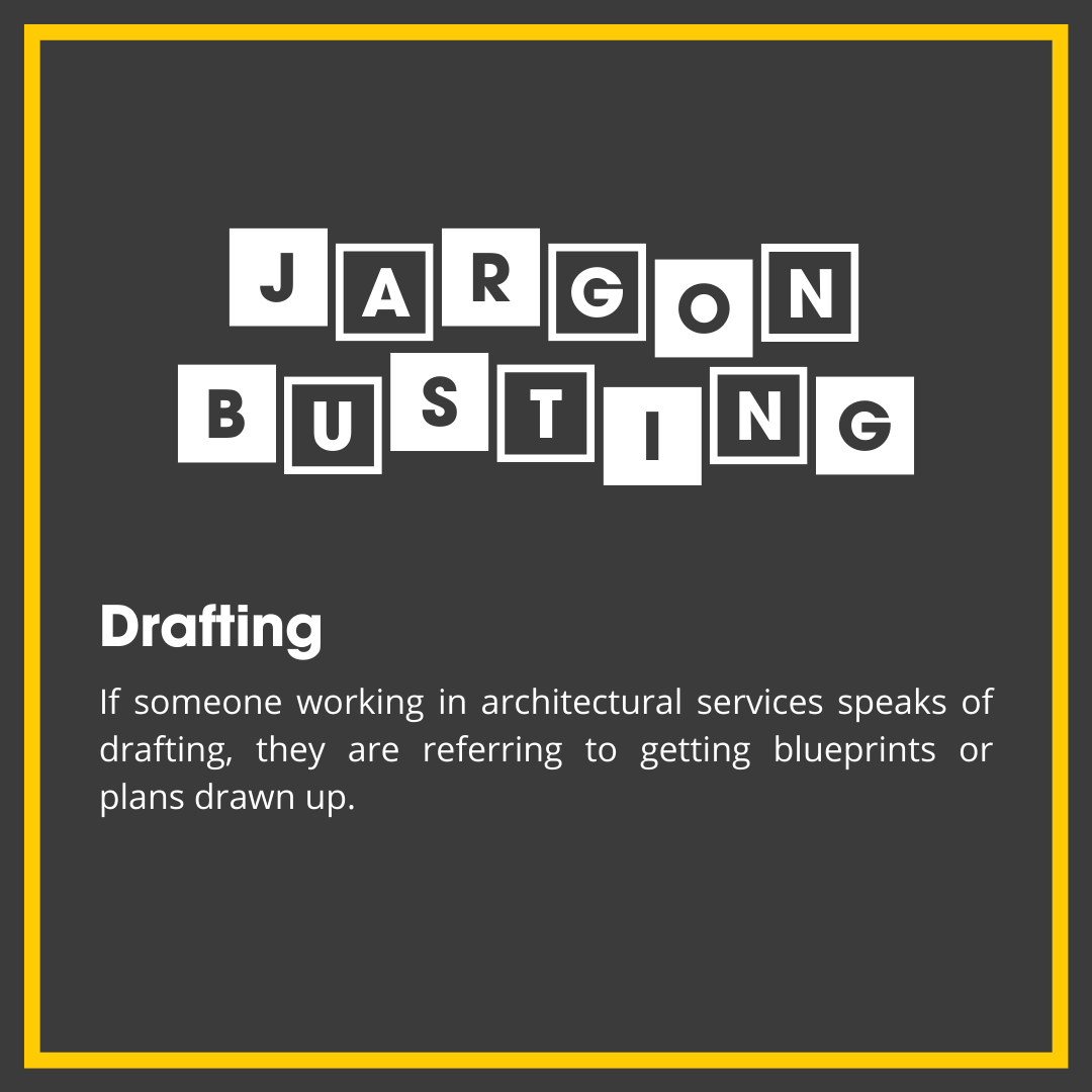 Not to be confused with draught, like wind or air flow! 

#StorageUK #SOS #StorageOnSite #StorageNeeds #Storage #JargonBusting #ConstructionJargon