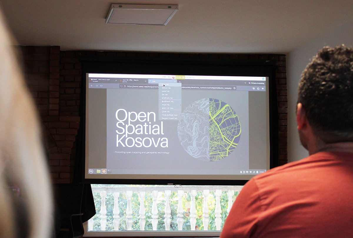 spacesyntaks's tweet image. Yesterday, the open-source geospatial community of Kosovo gathered at @PRNHackerspace  to initiate the coming together of geospatial local chapters into creating an umbrella body that enhances the work of the community, @openspatialkosova.

@flosskosova @PRNHackerspace