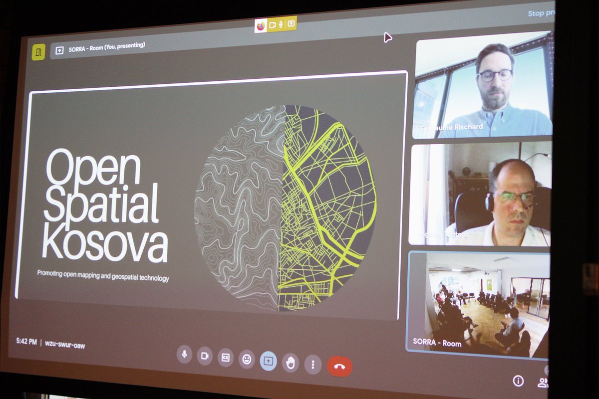 spacesyntaks's tweet image. Yesterday, the open-source geospatial community of Kosovo gathered at @PRNHackerspace  to initiate the coming together of geospatial local chapters into creating an umbrella body that enhances the work of the community, @openspatialkosova.

@flosskosova @PRNHackerspace