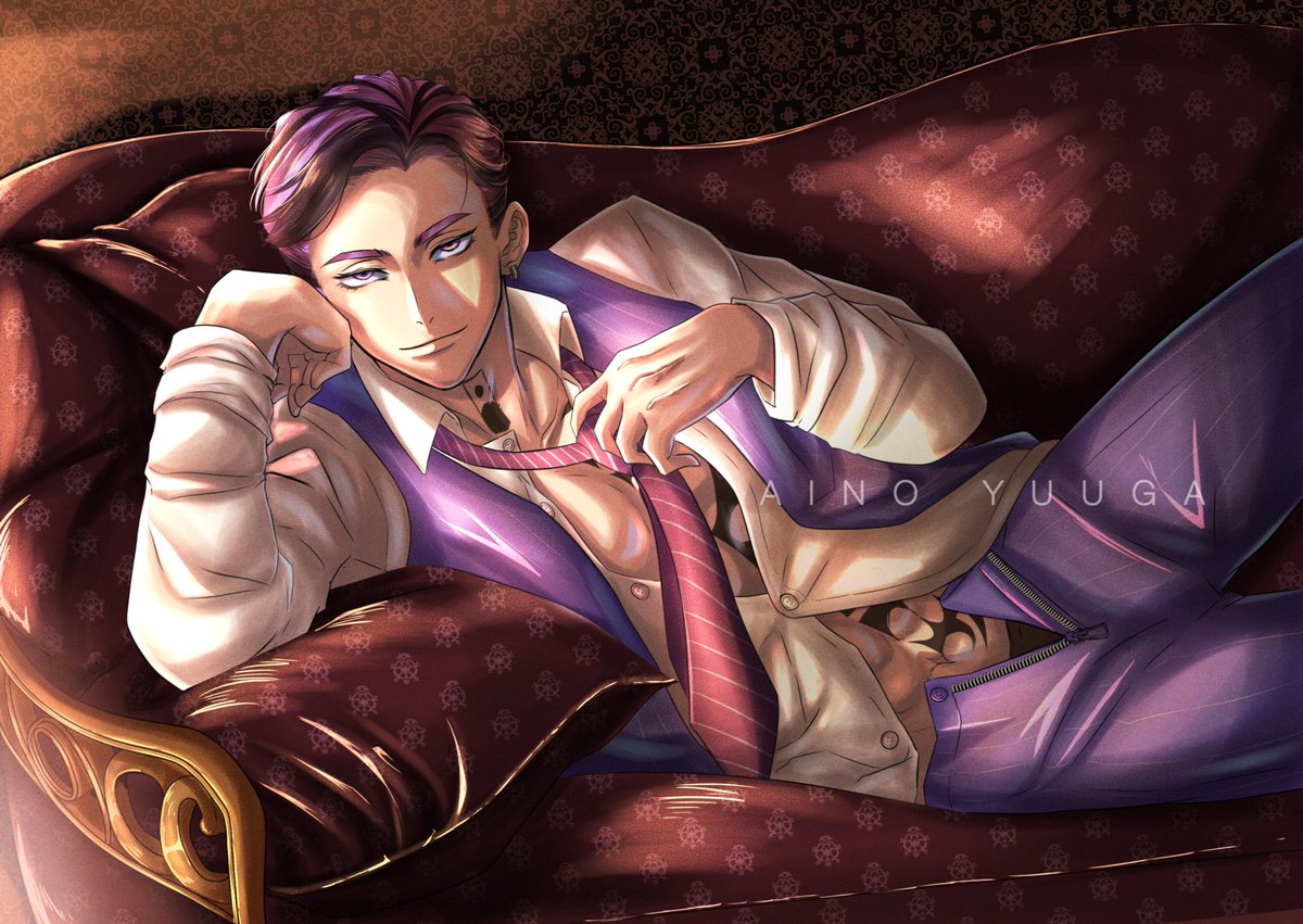 aino_yuuga's tweet image. POV: Ran Haitani commissioned you to draw him like one of the French girls 💜

Happy 2.1k likes and followers on my FB Page, all thanks to y'all💜💜

#TokyoRevengers #TokyoRevengers2 #東卍FA #ranhaitani #ran #haitani #bonten #anime #manga #daddy #art #digitalart