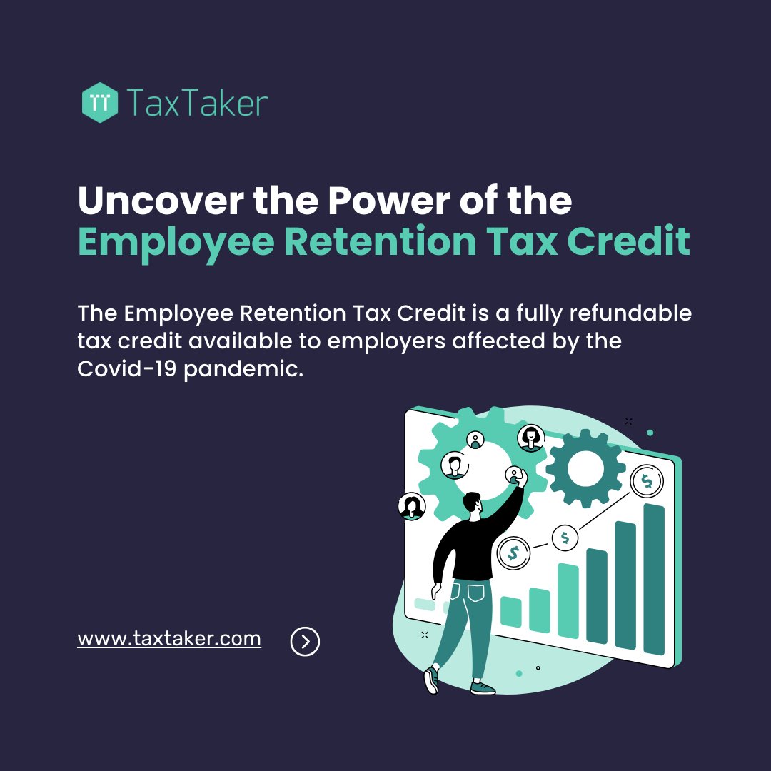 goTaxTaker's tweet image. Did you know there&apos;s a fantastic financial resource that rewards #businesses for standing by their employees during the pandemic? 

Learn more about how the #ERTC can make a difference for your business. Reach out to our team, and let&apos;s explore this incredible tool together🚀