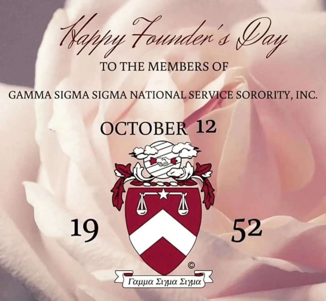 Kareece2004's tweet image. ❤🎉🐧 

Happy Founders' Day!! #WeeOop #gammasigmasigma