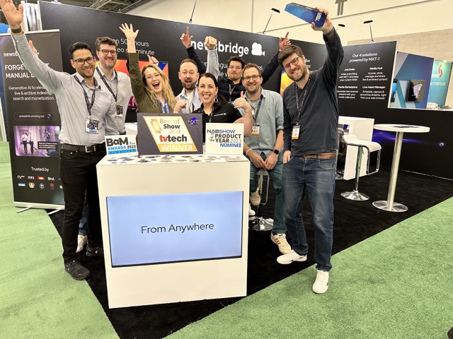 Channeling those <a href="/NABShow/">NAB Show</a> Vegas vibes as we gear up for #NABShowNY in just 2 weeks!

Book a demo meeting to experience MXT-1, and learn why it's such a game changer for content indexing, archiving and searchability👇

newsbridge.io/event-nab-ny

#multimodalAI #genAI #indexing #media