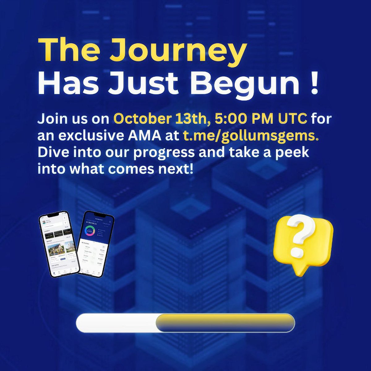 Hi Firmseeders!

Join us on October 13th at 5 PM UTC for an exclusive AMA with <a href="/gollumsgems/">GG</a>, as we dive into our progress and take a peek into what comes next 🚀🚀🚀