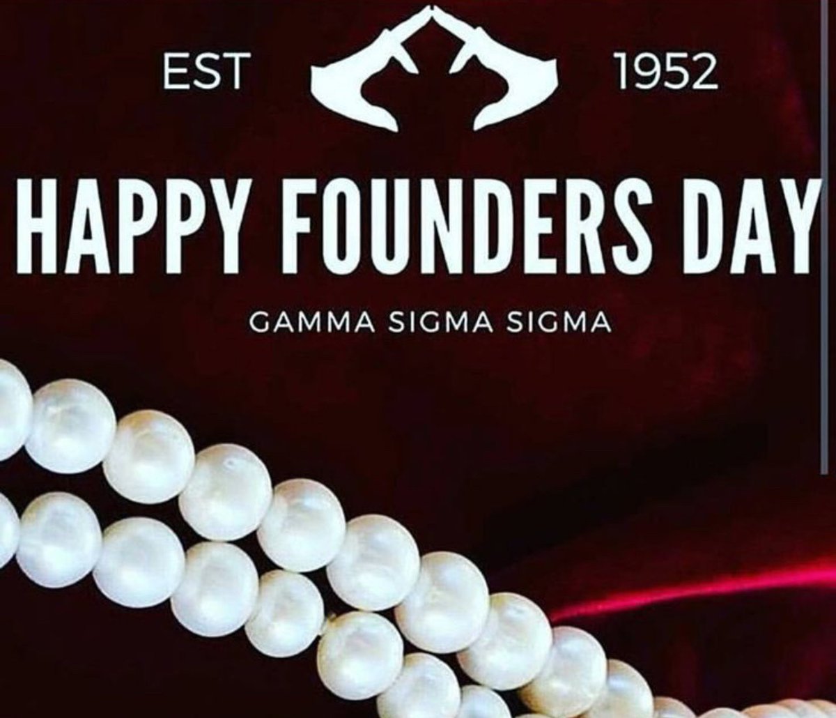 Kareece2004's tweet image. ❤🎉🐧 

Happy Founders' Day!! #WeeOop #gammasigmasigma