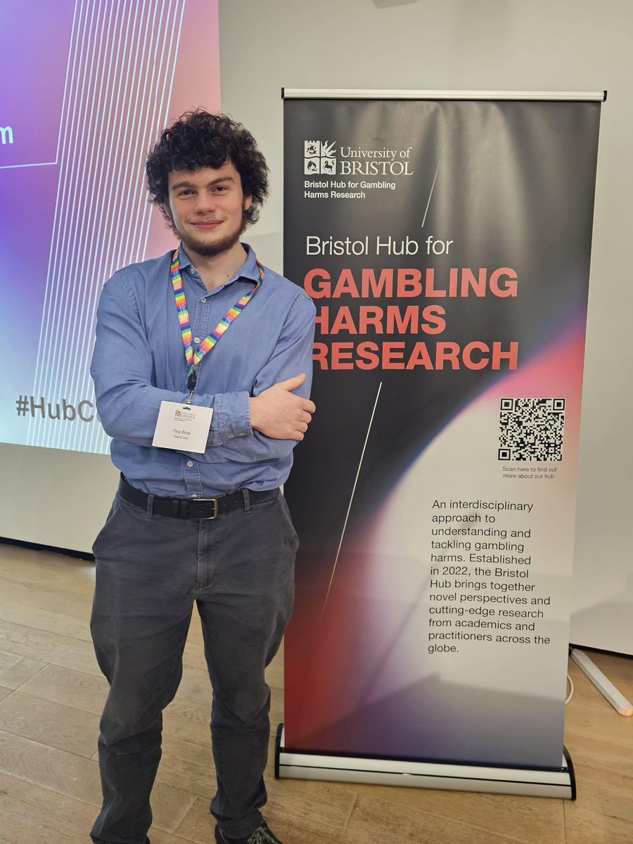 Guy, a member of our Youth Advisory Board, spoke about the impact of gambling adverts on young people as part of today’s ‘Perceptions, Motivations, Decisions. What initiates harmful gambling?’ panel. Thank you @gambling_harms for an insightful discussion! #HubColloq23