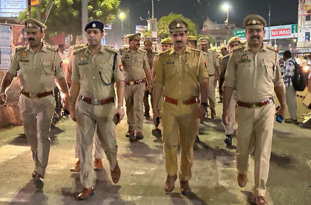 POLICE COMMISSIONERATE KANPUR NAGAR tweet media