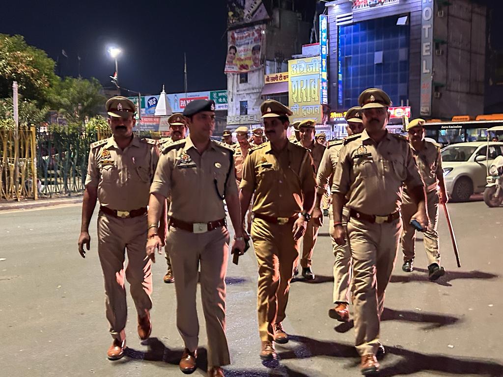 POLICE COMMISSIONERATE KANPUR NAGAR tweet media