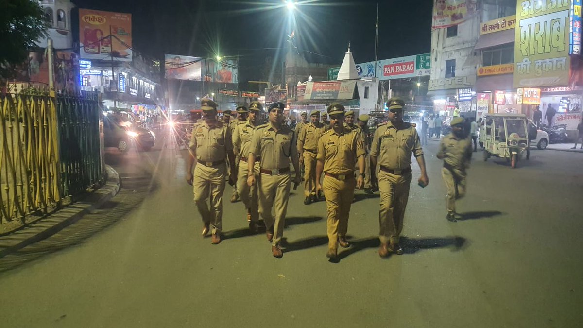 POLICE COMMISSIONERATE KANPUR NAGAR tweet media