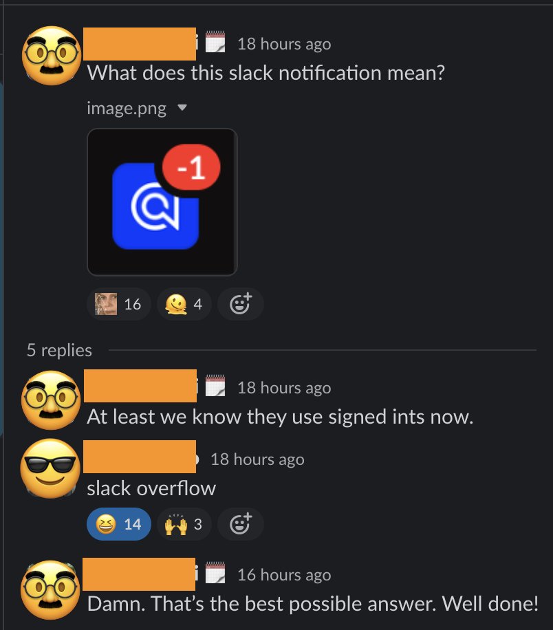 When #chatops hits a snag, our developers never lose their sense of humor 😅 #TechLife