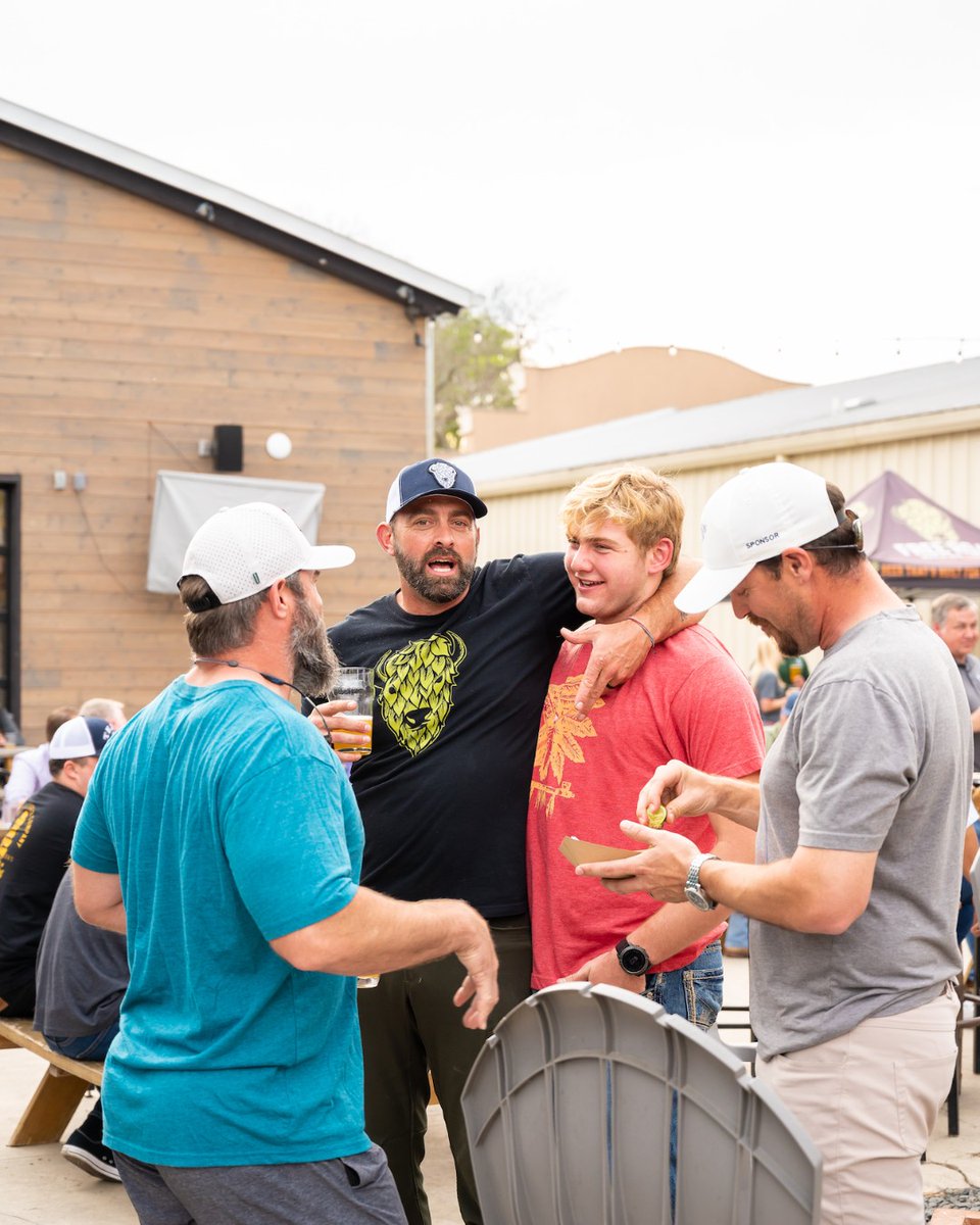 FreeRoamBrewing's tweet photo. Join us at the beer garden for Men's Night on October 19th from 7pm-9pm where Aaron Collins, the Licensed Realtor at Collins Real Estate Team and KW Boerne, will share his incredible journey. It's not just about real estate; it's a story of determination, resilience, and success. https://t.co/UfpHkwkDGC