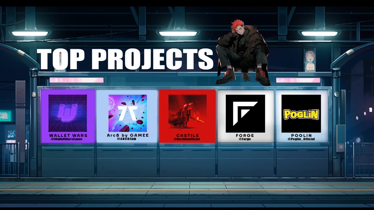 am_n3twork's tweet photo. Here are my October Watchlist for upcoming projects. This is an experimental phase. Let's see if the crowd likes it!

- @WalletWarsGame 
- @ARC8App 
- @Castileofficial 
- @Forge
- @Poglin_Official

- @playsomo 
- @OverworldPlay 
- @todaythegame 
- @jungle_xyz
- @L3E7_Official 

- @SkyarkS 
- @DigiFineArt
- @AkogareOfficial 
- @3T_shootergame
- @ageofdino

- @JIOVERSE
- @MaplestoryU
- @ConvictionStd
- @Matr1xOfficial 
- @KaKarbom