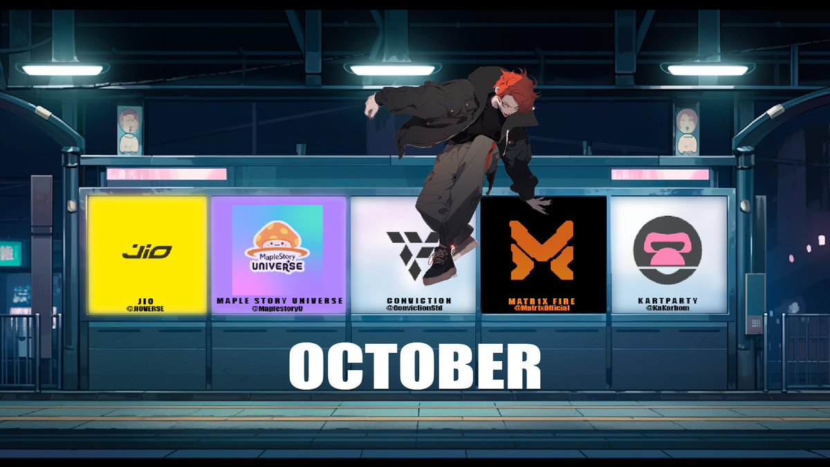 Here are my October Watchlist for upcoming projects. This is an experimental phase. Let's see if the crowd likes it!

- <a href="/WalletWarsGame/">WalletWars.io</a> 
- <a href="/ARC8App/">👾 Arc8 by GAMEE</a> 
- <a href="/Castileofficial/">CASTILE</a> 
- <a href="/Forge/">Forge</a>
- @Poglin_Official

- <a href="/playsomo/">SOMO</a> 
- <a href="/OverworldPlay/">OVERWORLD</a> 
- <a href="/todaythegame/">TODAY - WE HAVE REBRANDED</a> 
- <a href="/jungle_xyz/">Jungle</a>
- <a href="/L3E7_Official/">L3E7</a> 

-