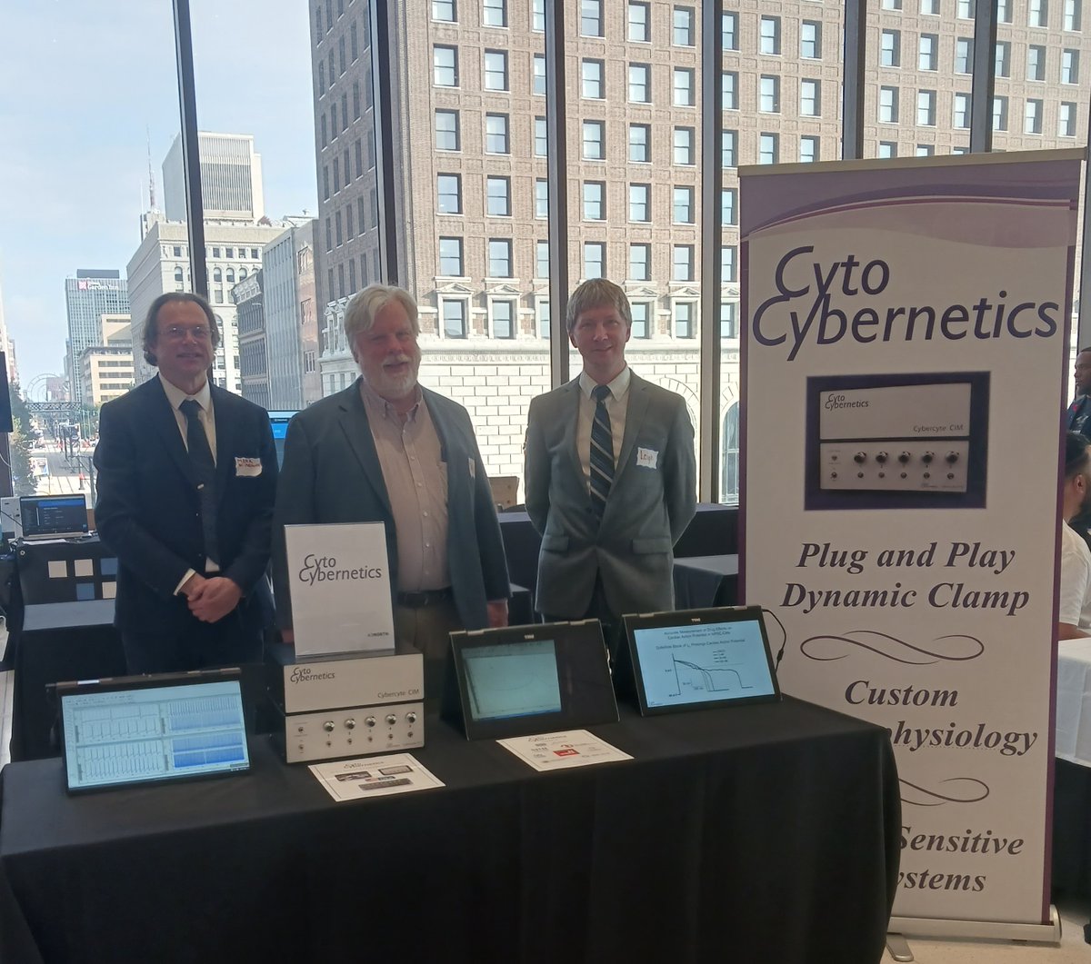 Excitement for the <a href="/43North_/">43North</a>  FINALS tonight is growing as we attend the 43Northe showcase!
Good Luck to all Finalists!