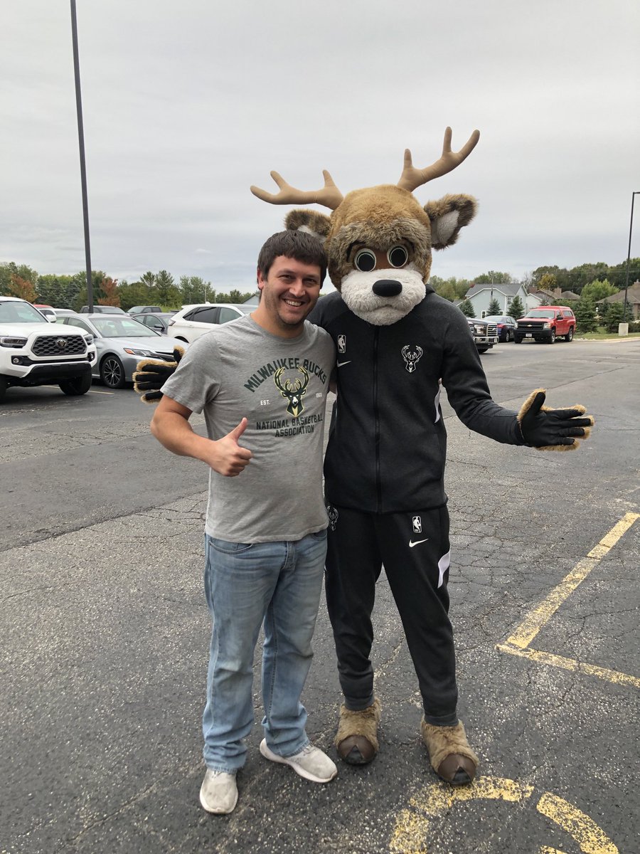 JAYZIM92's tweet image. Met Bango today!! 

#Bango #FreakTime ⁦@Bucks⁩