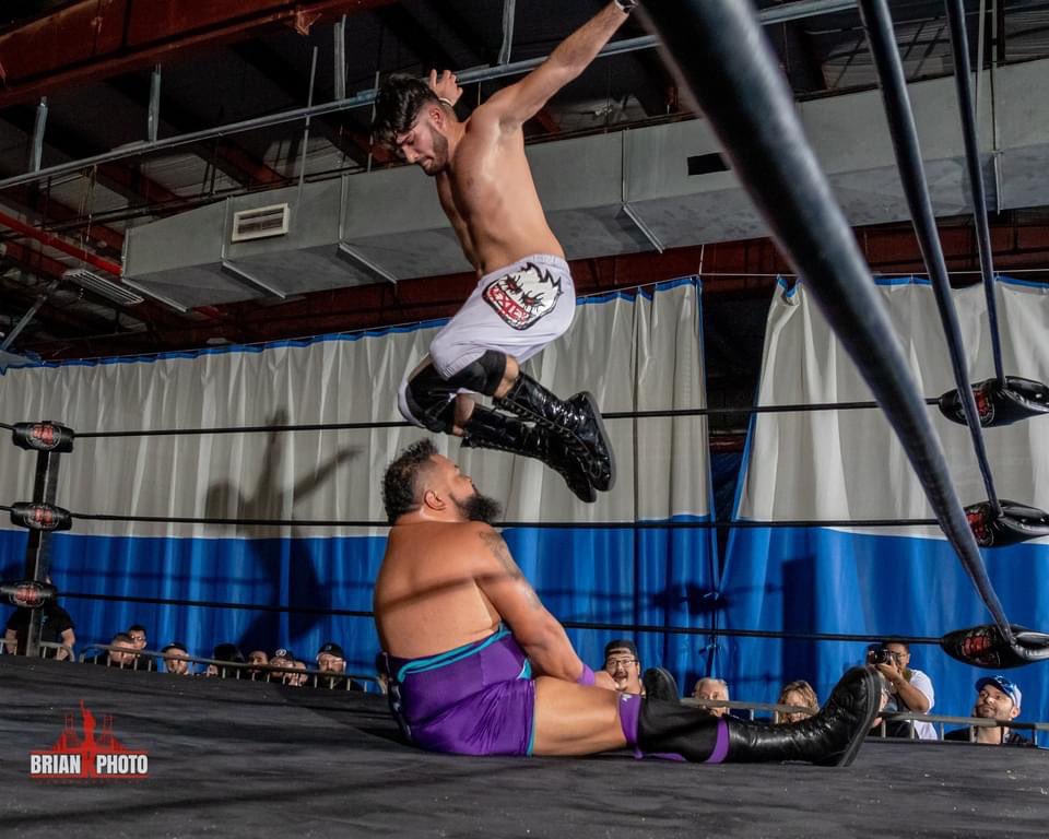 DexterObsidian's tweet photo. @WOWPROWRESTLING 
“LIVEWIRE” ⚡️
Photo by @briank_photo https://t.co/y8dHtFlpPv
