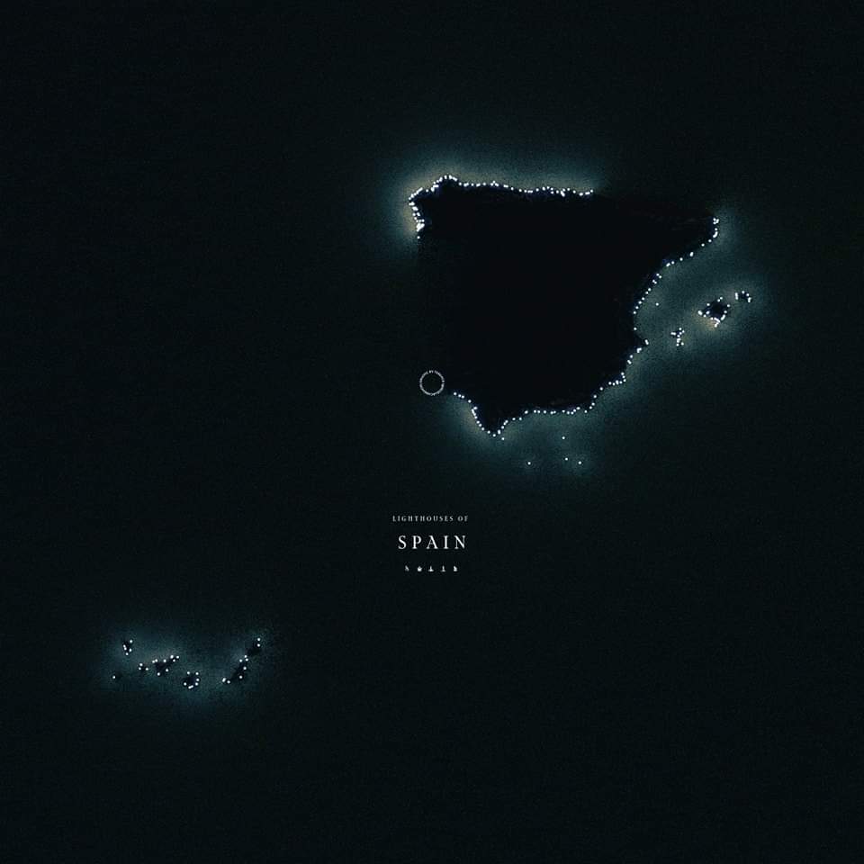 Los 187 faros de España 😍