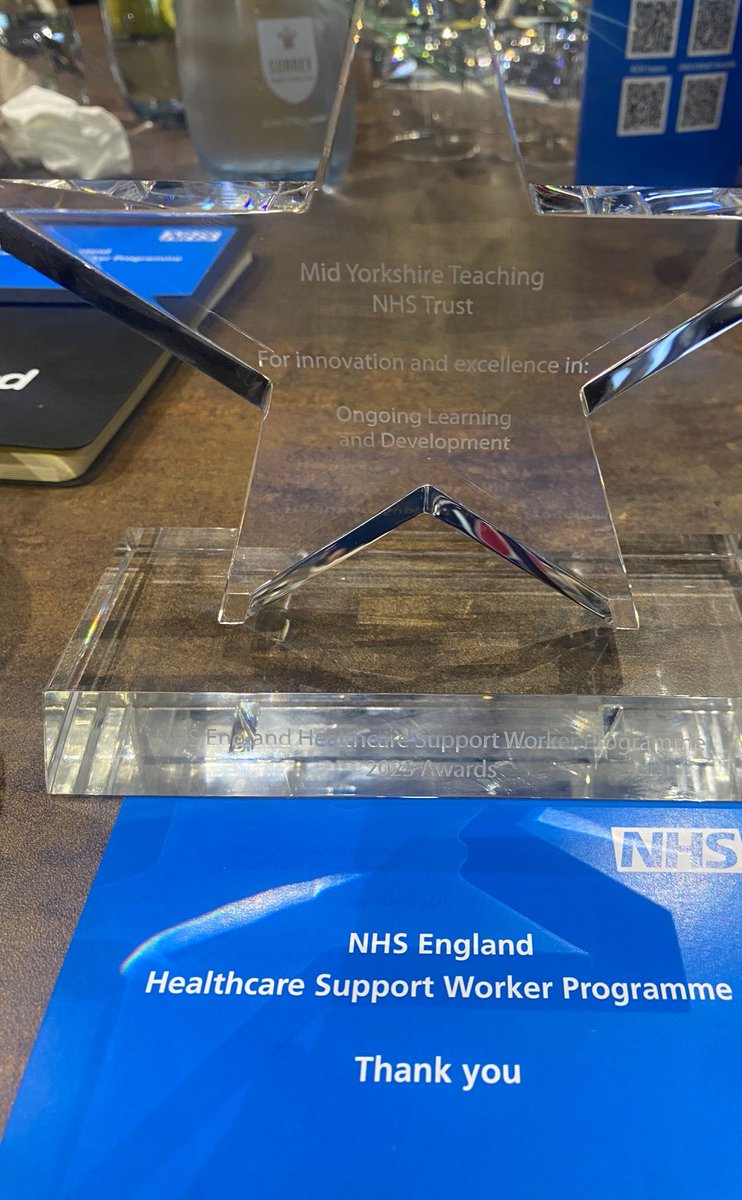 Mid Yorks PDEU tweet media