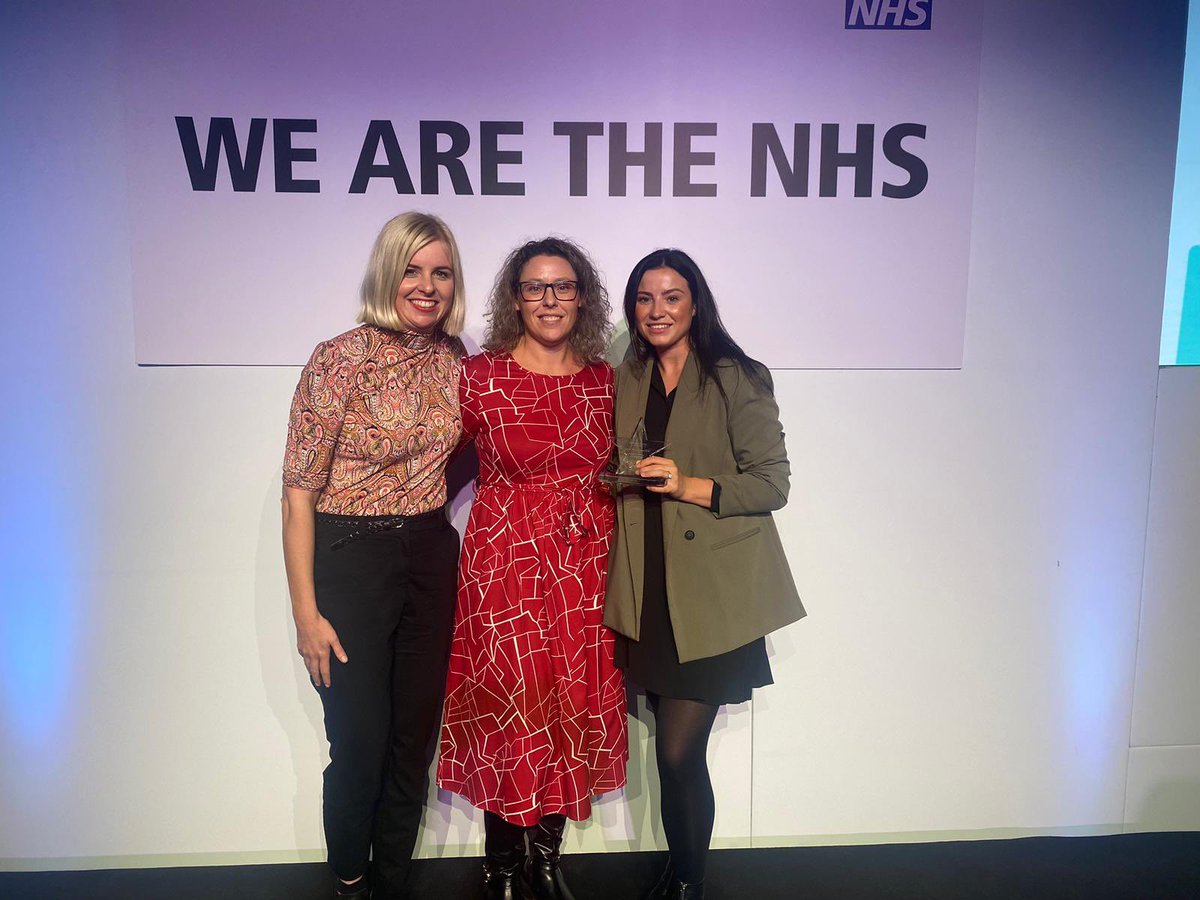 Mid Yorks PDEU (@pdeuteam) on Twitter photo OMG!!! We only went and won the award for innovation and excellence in ongoing learning and development at the HCSW celebration event hosted by <a href="/NHSEngland/">NHS England</a>. We now have an award winning Healthcare Academy 🥰🏆🥇 <a href="/tamedprince/">Talib Yaseen</a> <a href="/Emmagre57005598/">emma gregory</a> <a href="/SharonP94312240/">Sharon Sinfield</a> OMG!!! We only went and won the award for innovation and excellence in ongoing learning and development at the HCSW celebration event hosted by <a href="/NHSEngland/">NHS England</a>. We now have an award winning Healthcare Academy 🥰🏆🥇 <a href="/tamedprince/">Talib Yaseen</a> <a href="/Emmagre57005598/">emma gregory</a> <a href="/SharonP94312240/">Sharon Sinfield</a>