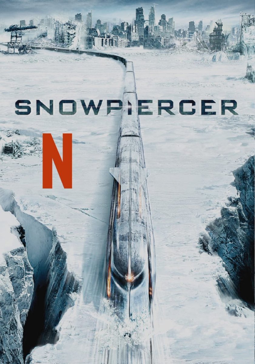 مسلسل رهييييب بمعنى الكلمة ومتوفر على نتفلكس

 مجموعة قليلة من البشر يحاولون النجاه من كارثه بركوبهم قطار يمشي بهم طوال الوقت بدون توقف 😱😱