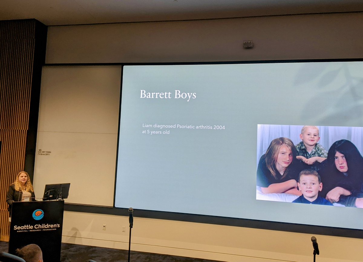 Parent Heidi Barrett of <a href="/seattlechildren/">Seattle Children's</a> tells the story of how they became the "Remicade Family" with multiple diagnoses, and why we need PR-COIN #prcoinlearningsession