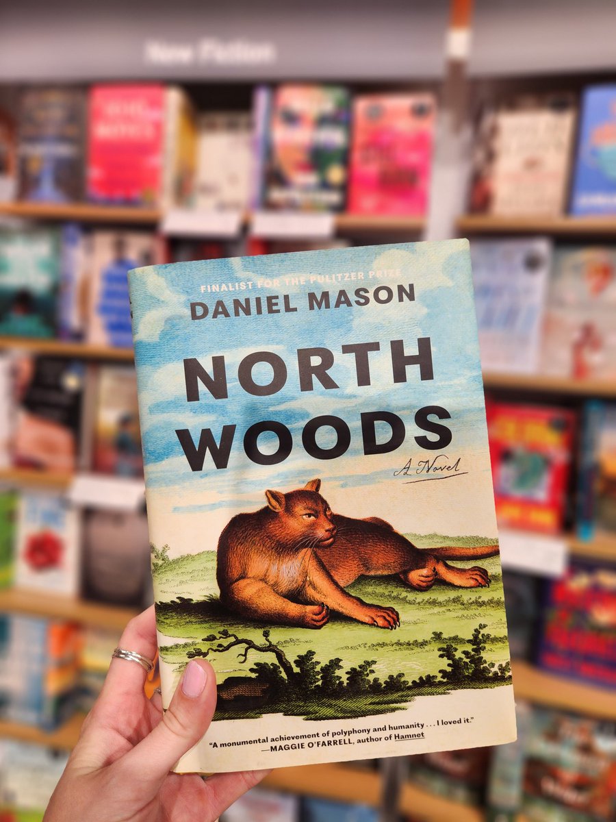 Have you heard about NORTH WOODS by Daniel Mason?

#bn #bnbuzz #barnesandnoble
#bookstoresofinstagram #bookstore #booklover #literary #novel #hamptons #Bridgehampton #longisland