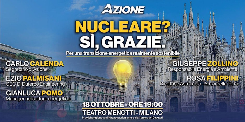 GiZollino's tweet photo. Mo dico: si può ignorare l'invito di Francesco (detto Anemometro 😉) Ferrante? 
Ha ragione: nelle ultime 24h, in Nord UE tanto vento: Germania, Danimarca ecc. Ma in Italia, non sono i trinariciuti nuclearisti, ma proprio Eolo che gli rema (ehm, soffia) contro. Guardate qua: in IT, nelle ultime 24h, oltre 11300 MW eolici installati, ma mai più di 750 MW generati (appena il 7%, nel grafico quella stretta linea verdina quasi invisibile). 

Insomma, in IT manca il vento adatto a produrre grandi quantità di elettricità in modo sostenbile. 
Abbiamo tuttavia tanto sole e lo dobbiamo sfruttare molto molto di più. E presto ripartiremo anche con la tecnologia low-carbon più efficace e pulita, in modo da realizzare il mix di generazione più adatto ad azzerare le emissioni nel nostro Paese.
Ci vediamo a Milano tra 6 giorni per parlare di tutto questo: non mancate.