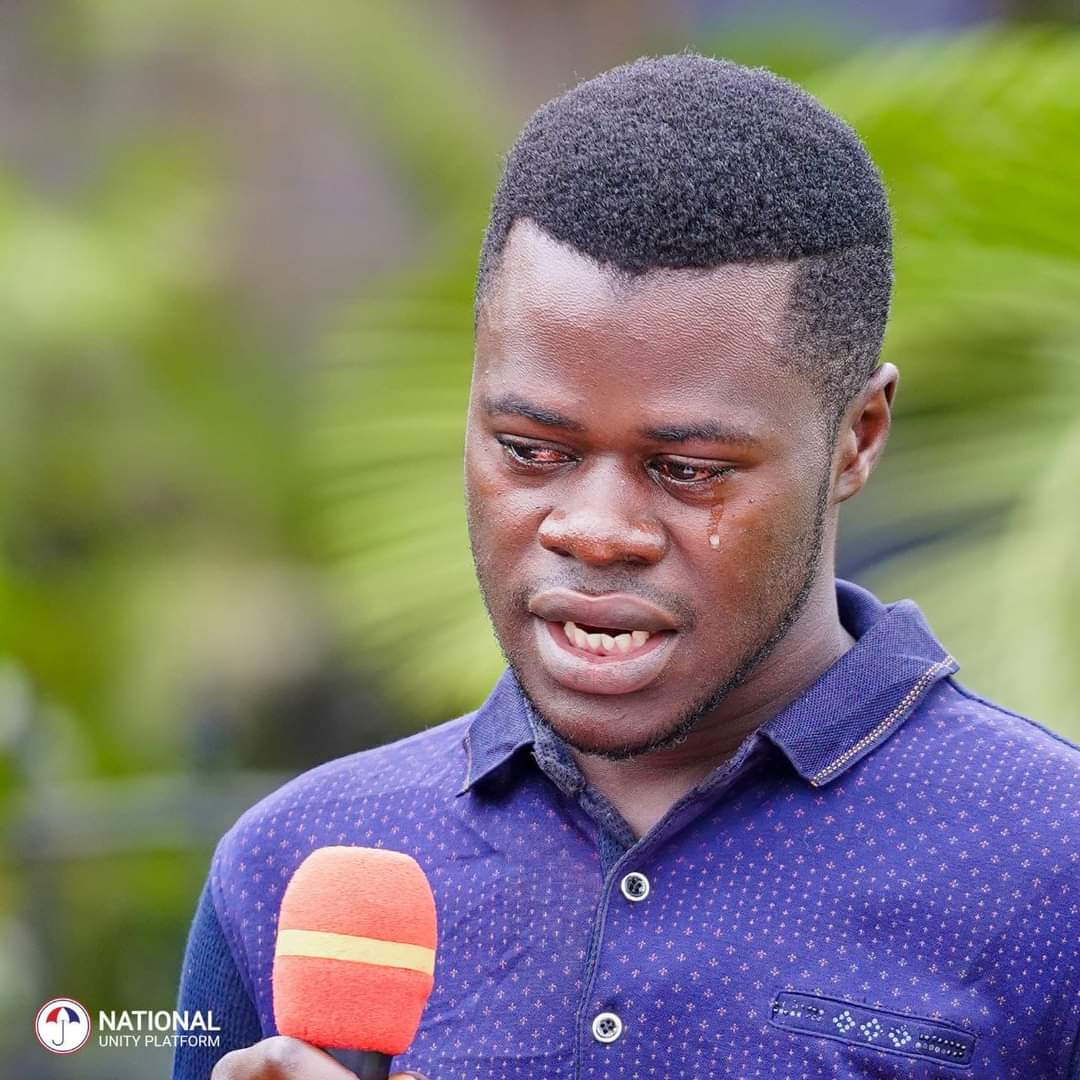HEBobiwine's tweet photo. Earlier this week, Mariam Wangadya, the Chairperson of the Uganda Human Rights Commission delivered the most ridiculous statement in which she insinuated that some of the abducted and missing NUP supporters were 'ghosts' and never existed. She lied that some of the next of kin of our people were non-cooperative and that some of them were no longer interested in pursuing the cases of their people. 

Today at the @NUP_Ug office, our leaders hosted these families at a press conference. They reminded the nation of the circumstances by which their people were abducted and are still missing three or four years later. There are also recent abductees whose family members raised the plight of their people. 

After the press conference, these family members headed to the UHRC head office. As expected, Wangadya did not give them audience but sent them to the regional office in Naguru. They proceeded there and assured the Commission that they are still pursuing the cases of their people. Contrary to Wangadya's statements, several of them even took National IDs and other identification documents for their people. 

On our part, we have asked Wangadya to stop mocking victims of these crimes against humanity. She is such a disgrace to the office she holds! 

We shall stop at nothing in our pursuit for accountability and justice for our people using all domestic and international avenues. 
#BringBackOurPeople