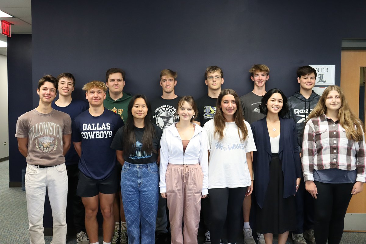 <a href="/Lemont_HS/">Lemont High School</a>'s Class of 2024 had so many <a href="/nationalmerit/">National Merit Scholarship Corporation (NMSC)</a> honorees we could barely fit them in the photo! 13 students received National Merit Semifinalist or Commended status - the second-highest single-year total in school history!
More: lhs210.net/about-us/news-… #WeAreLemont