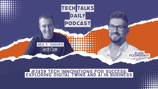 I had a great chance to join “The Tech Talks Daily Podcast” as a guest.

The discussion topics were the #Metaverses, #DigitalTwins, the rising demand for content generation using #AI tools, and more.

Listen to the episode👇