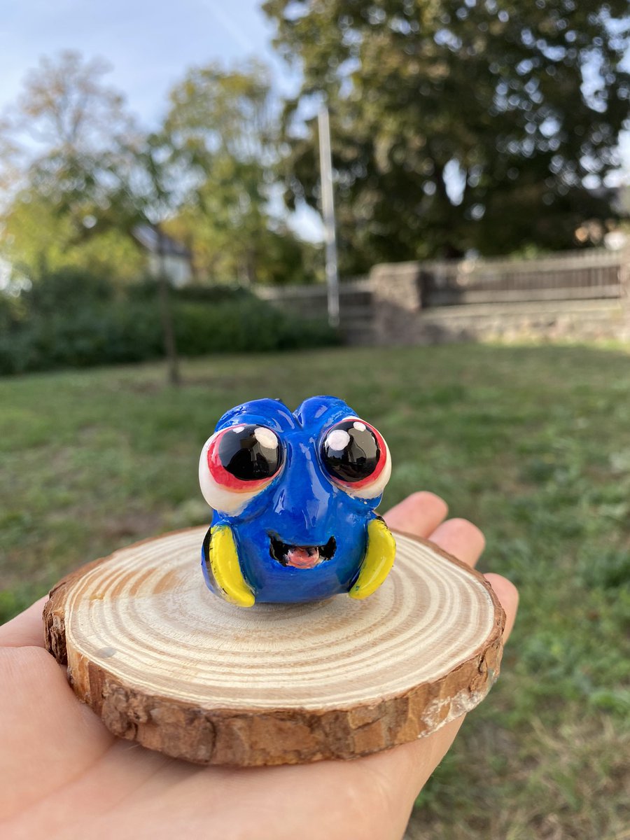 Sil3nc3Sist3r's tweet photo. Neue #FindetDorie weil erste leider kaputt gegangen 😩#clay #kreativ https://t.co/9I6Jg26oiI