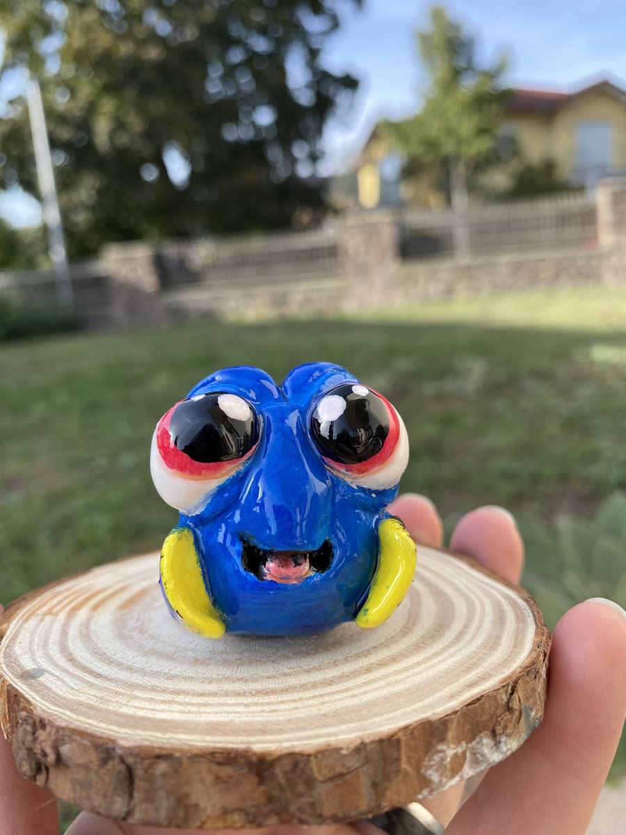 Sil3nc3Sist3r's tweet photo. Neue #FindetDorie weil erste leider kaputt gegangen 😩#clay #kreativ https://t.co/9I6Jg26oiI