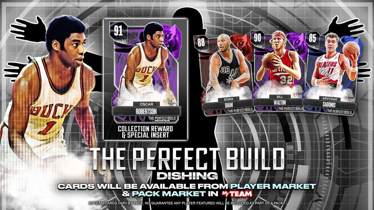 NBA 2K MyTEAM tweet media