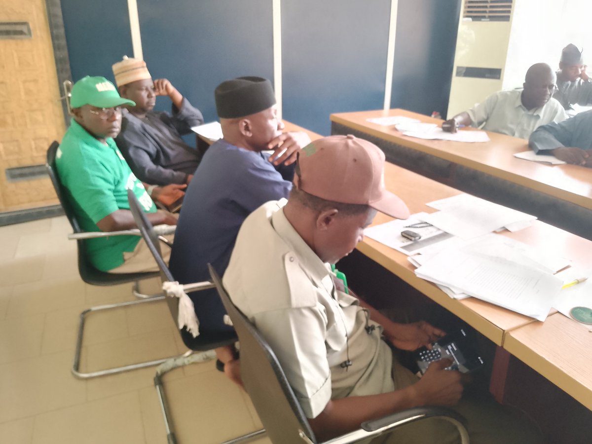 A meeting of  tripartite Organizations (Ministry of Environment and Natural Resources,KEPA and KCTA)  has been Conveyed and Co-Chaired by Permanent Secretary Ministry of Environment and Natural Resources Mrs Linda Yakubu and Permanent Secretary,KCTA, Mrs. Ramatu MB Tukur.
