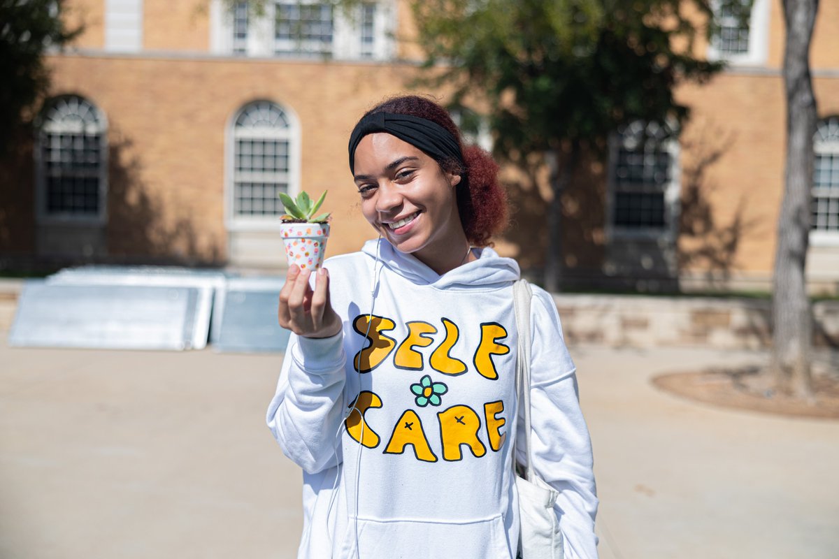 UNT Student Affairs tweet media