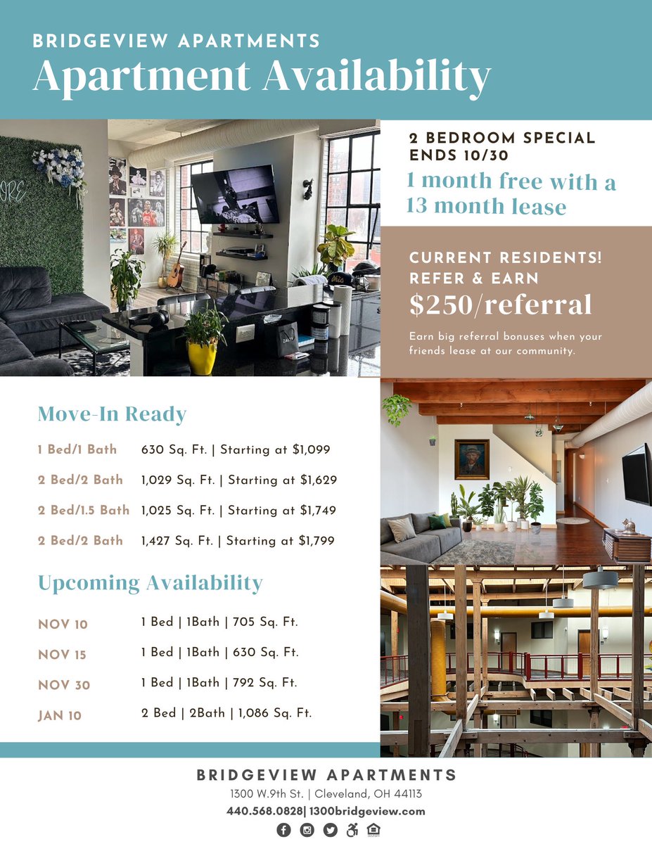 Bridgeview Apartments tweet media