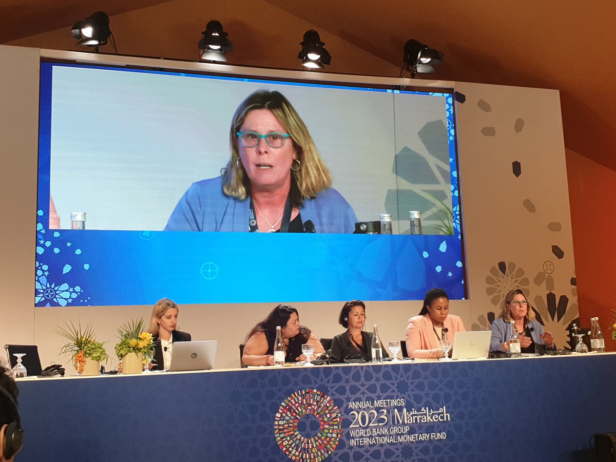 What does Paris Alignment mean? Since July every operation of the @WorldBank now has to assess if its project is Paris aligned said @WBG_Climate But civil society demands greater ambition from @WorldBank to meet the scale of the climate & development crises and #StopFundingGas