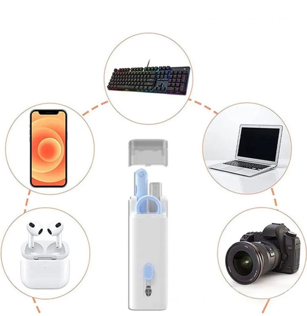 BaaizzOfficial's tweet photo. 7 IN 1 KEYBOARD EARPHONE HEADSET EARBUDS CLEANER
Shop at: https://t.co/BdAJ08DbSo

#keyboard #earpodcleaner #earpodcleaningpen #fyp #explore #exlporepage #marketplace #pakistan #earbudscleaner #earbuds https://t.co/0fwh70gZZF