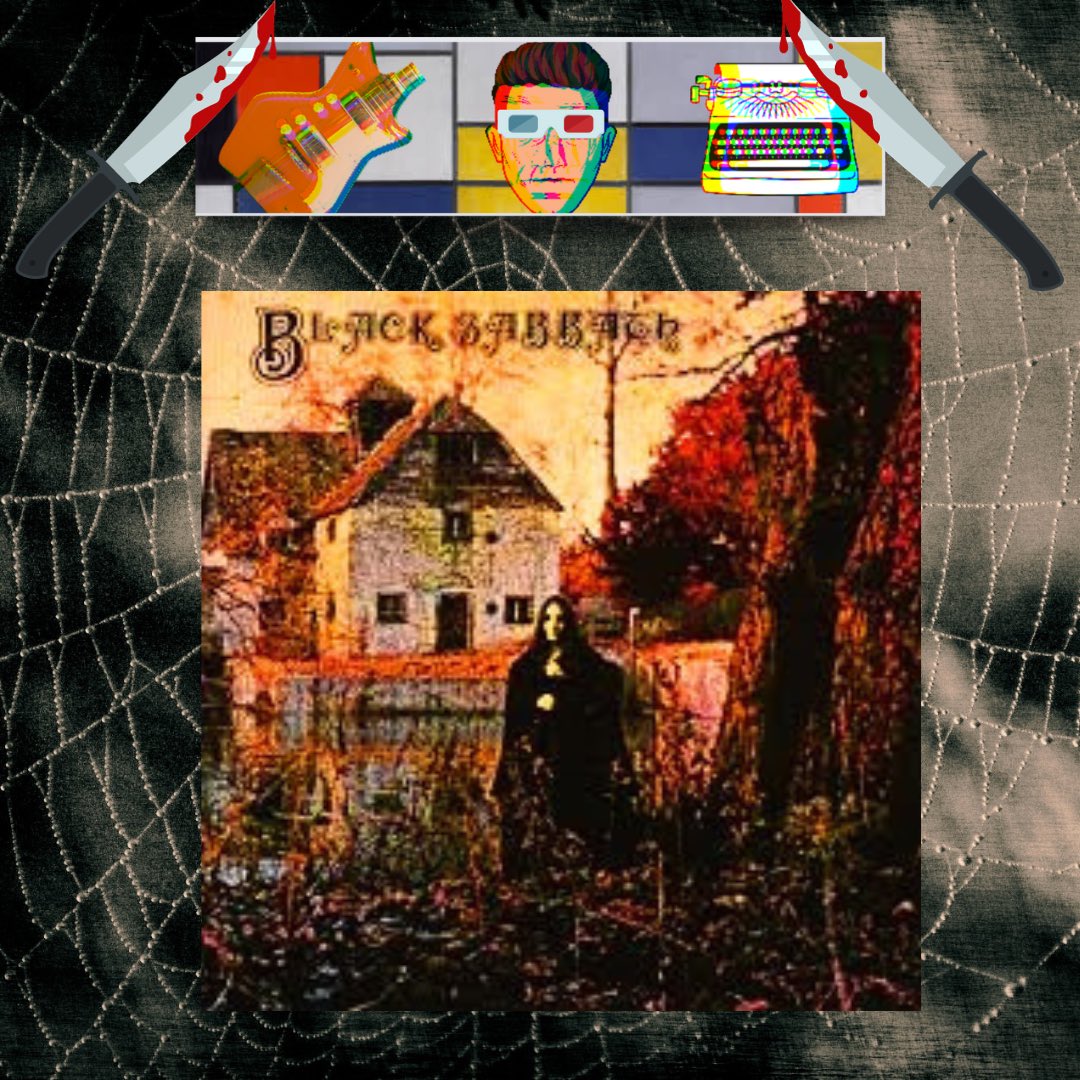 ComTriyou's tweet image. No. 1 on my Halloween album/covers list is Black Sabbath’s debut. This one has scared me since I was a child.  #halloween #vinyl #vinylcommunity #horror #blacksabbath